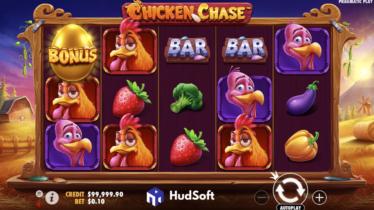 Chicken Chase Slot