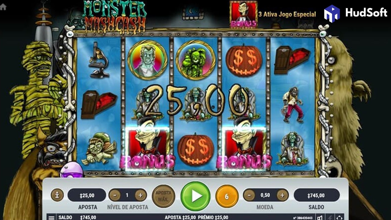 Monster Mash Cash Slot