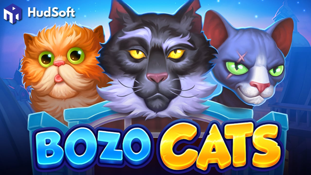 cách chơi Bozo Cats Slot